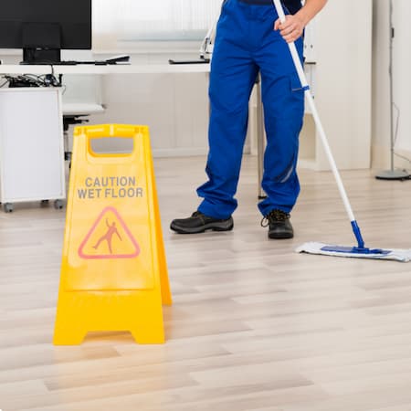 janitorial building services