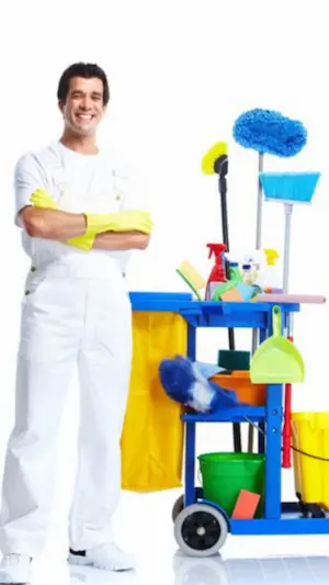 janitorial services 
