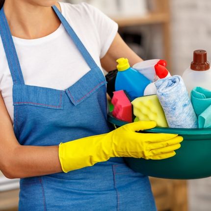 Teresa's commercial cleaning team Allen TX — post-construction services