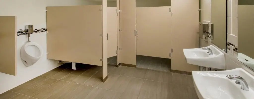 Commercial restroom cleaning Allen TX